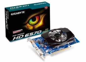Placa video Gigabyte Radeon HD6570 OC 1GB DDR3 128-bit