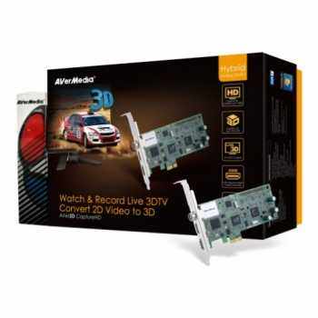 TV Tuner Avermedia AVer3D CaptureHD Hybrid DVB-T